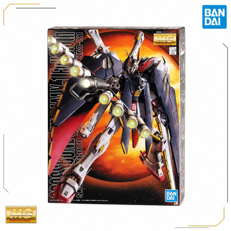 Bandai Original MG XM-X1 Cross - Gundam Model Mg avis et prix
