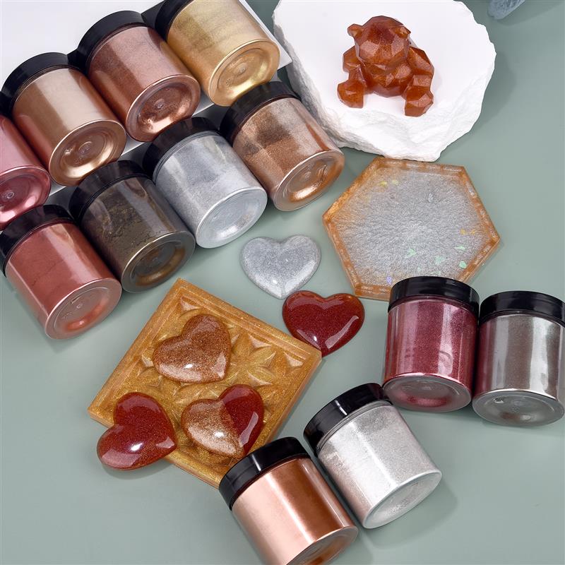 50g Shimmer métallique or arge - Model Kit Resin avis et prix