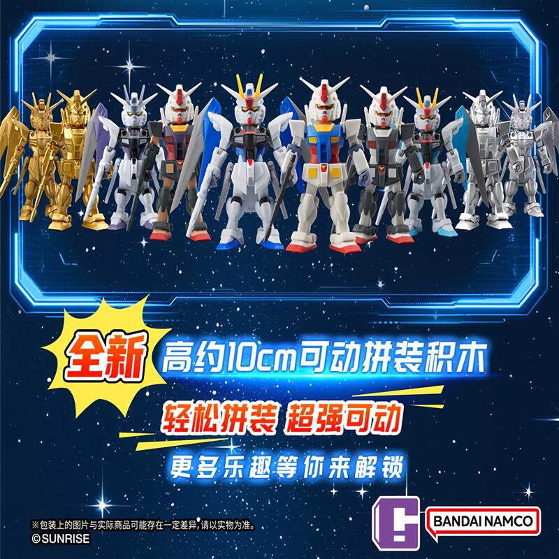 Bandai JOYACTIVA Mobile Suit G - Model Kit Bandai avis et prix