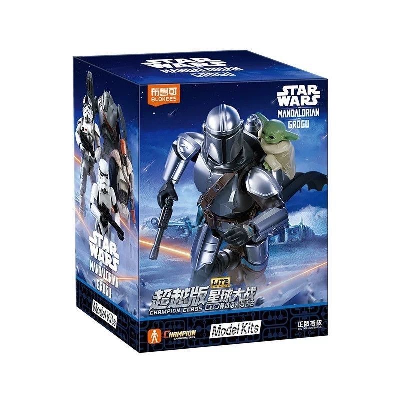 Blokees Star Wars Mandalorian  - Model Kit Star Wars avis et prix