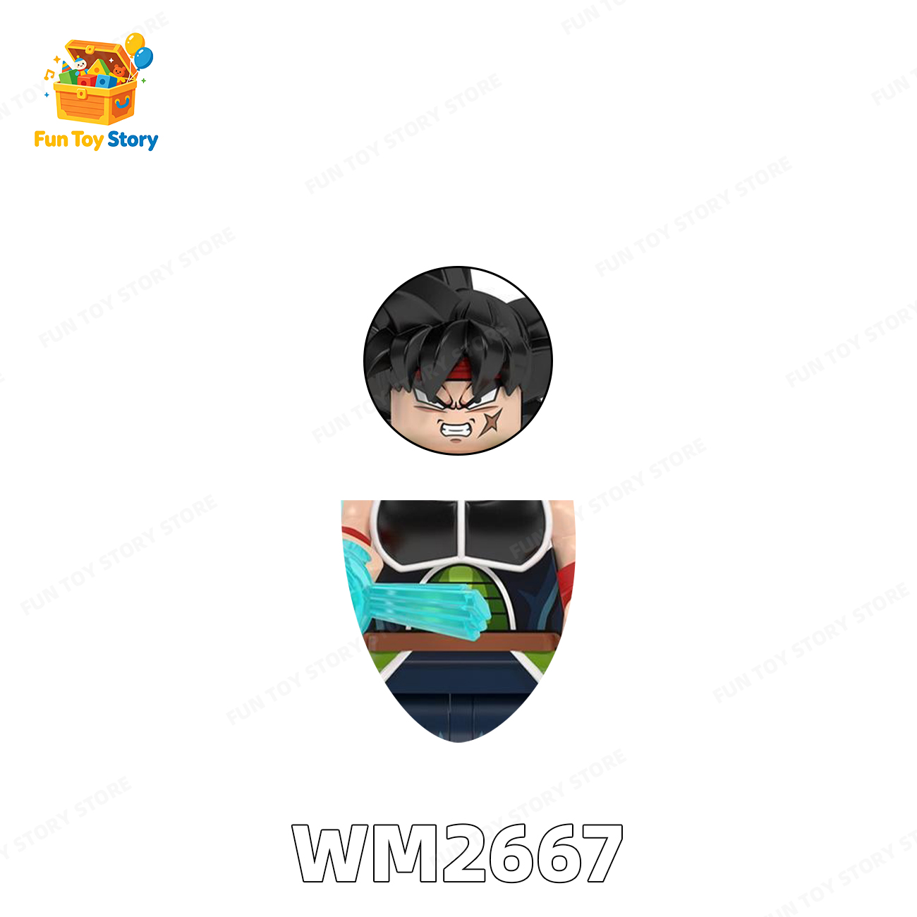 Série d'anime WM6177, blocs de - Model Kit Bandai avis et prix