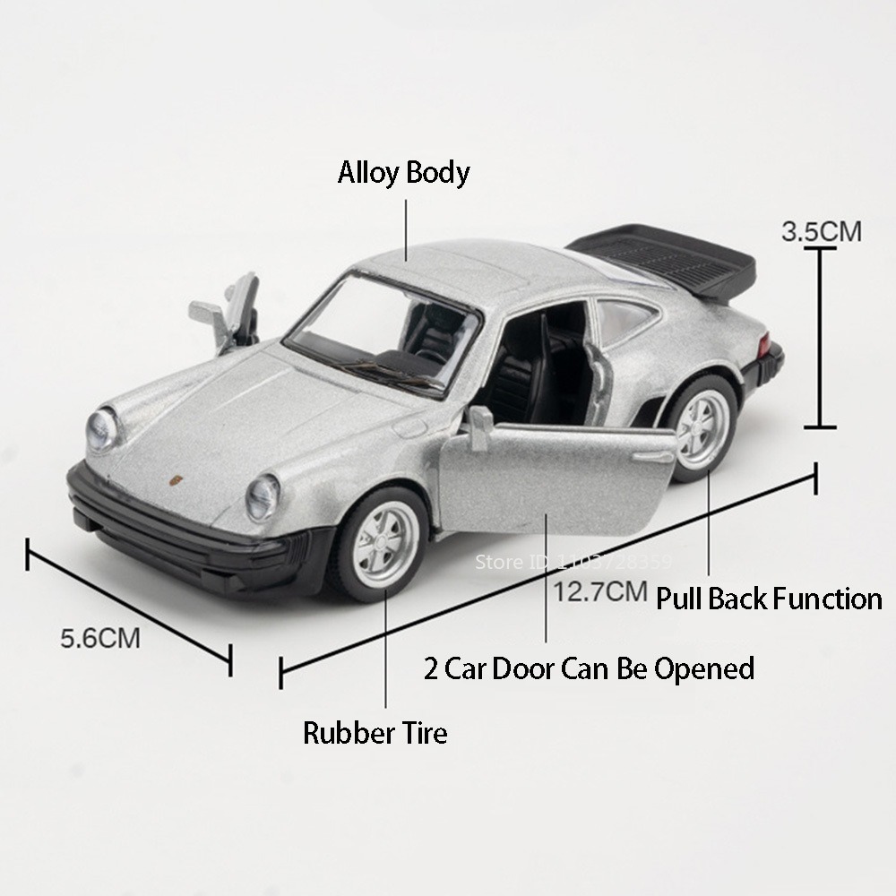 1:36 Porsche 911 Turbo 1978 mo - Model Kit Ae86 avis et prix