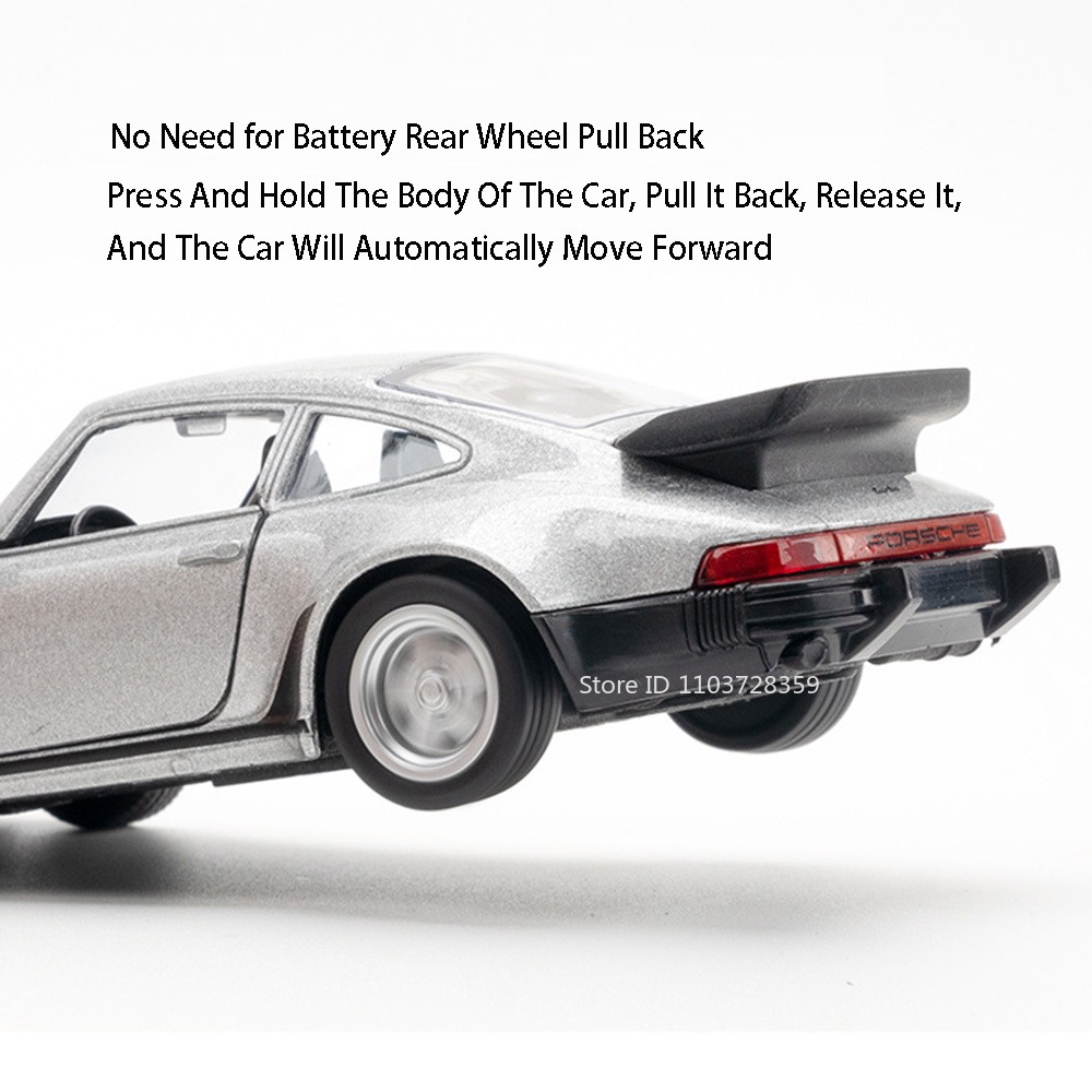 1:36 Porsche 911 Turbo 1978 mo - Model Kit Ae86 avis et prix