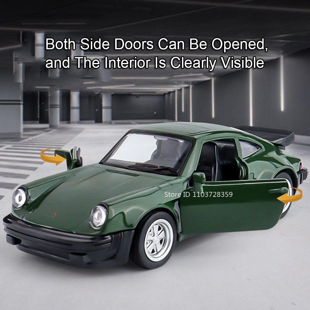 1:36 Porsche 911 Turbo 1978 mo - Model Kit Ae86 avis et prix