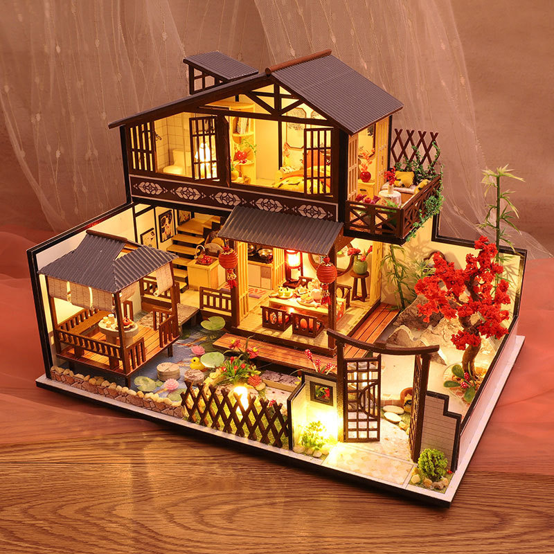 Kit de modèle Miniature en boi - Model Kit Japanese avis et prix