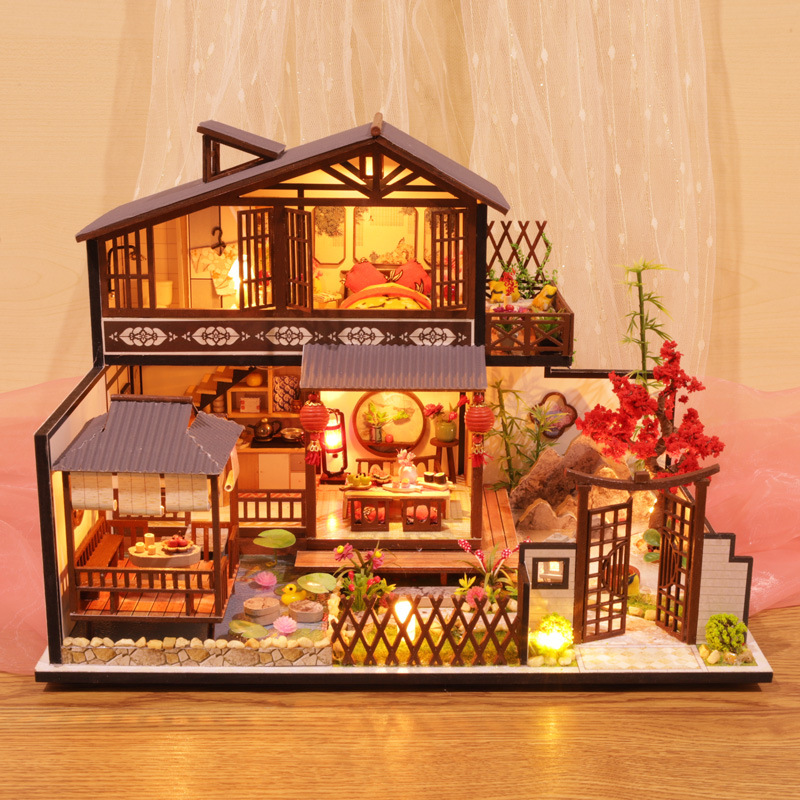 Kit de modèle Miniature en boi - Model Kit Japanese avis et prix
