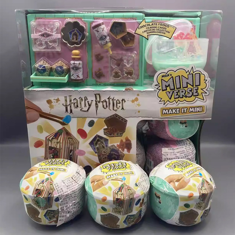 MGA Miniverse Harry Potter The - Model Kit Harry Potter avis et prix