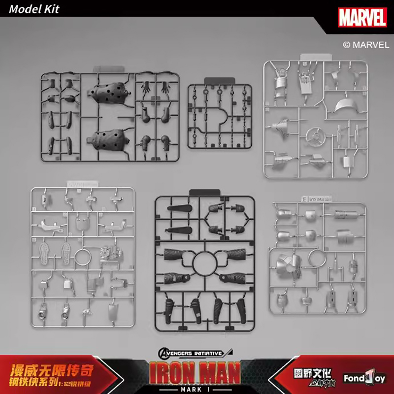 Nouveau Kit de Modèles à l'Éch - Model Kit Iron Sickle avis et prix