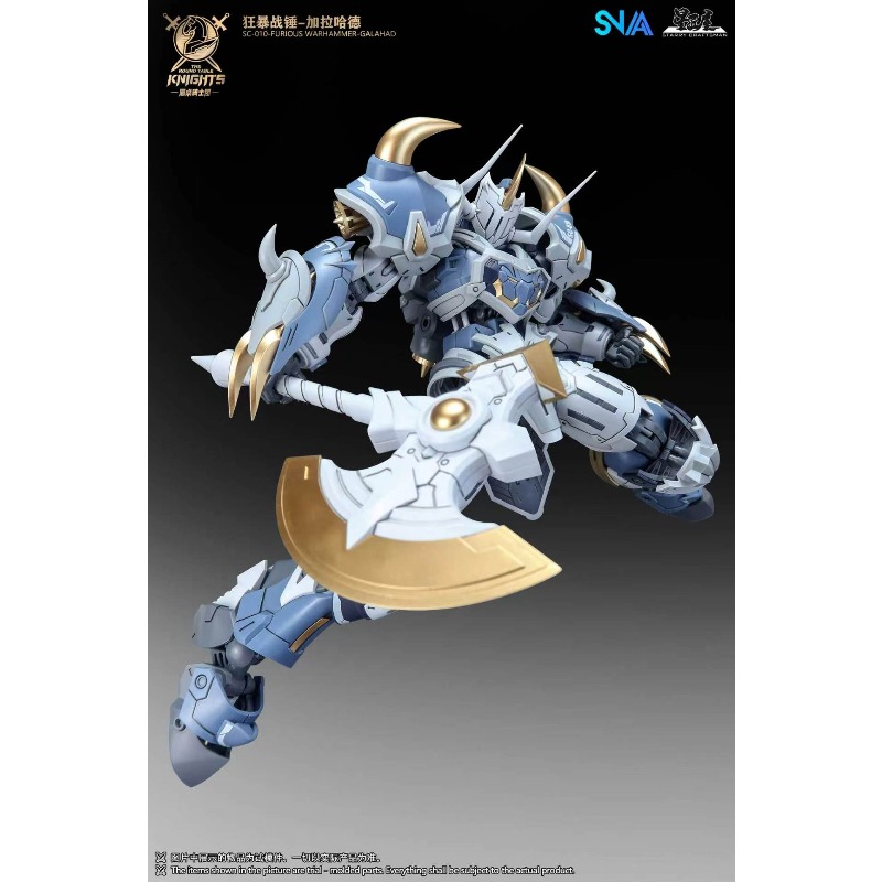 SNAA Noble Round Table Knights - Model Kit Daban avis et prix