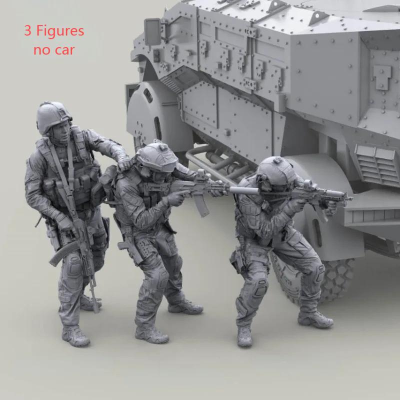 Figurine modèle GK en résine 1 - Model Kit Resin avis et prix