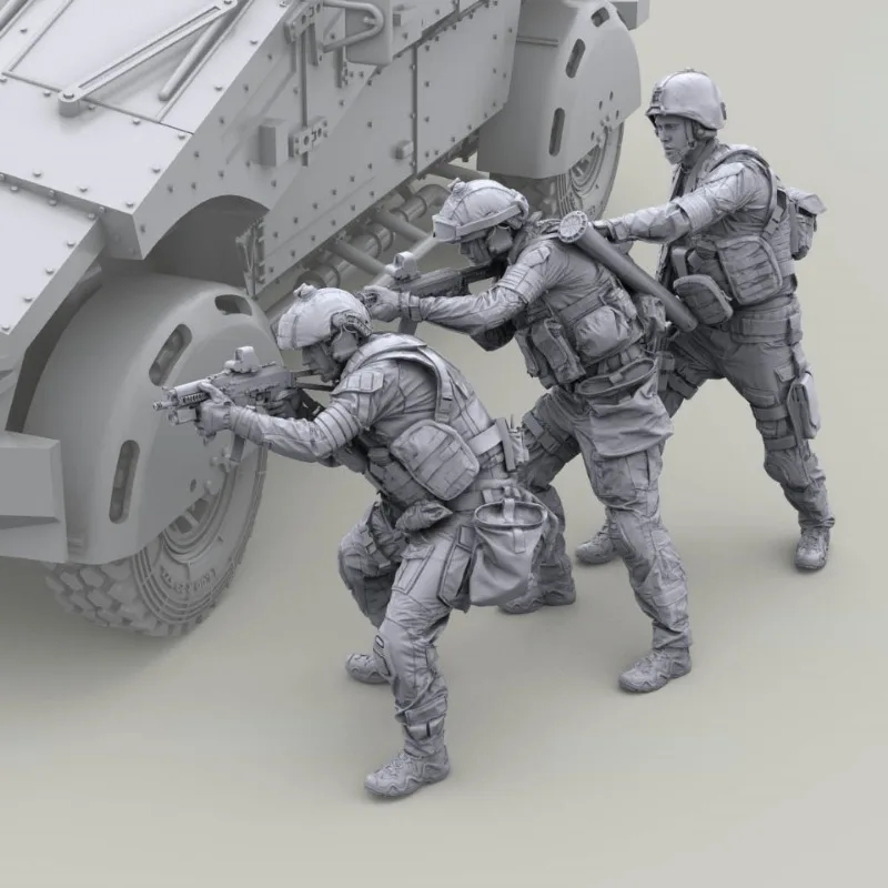 Figurine modèle GK en résine 1 - Model Kit Resin avis et prix