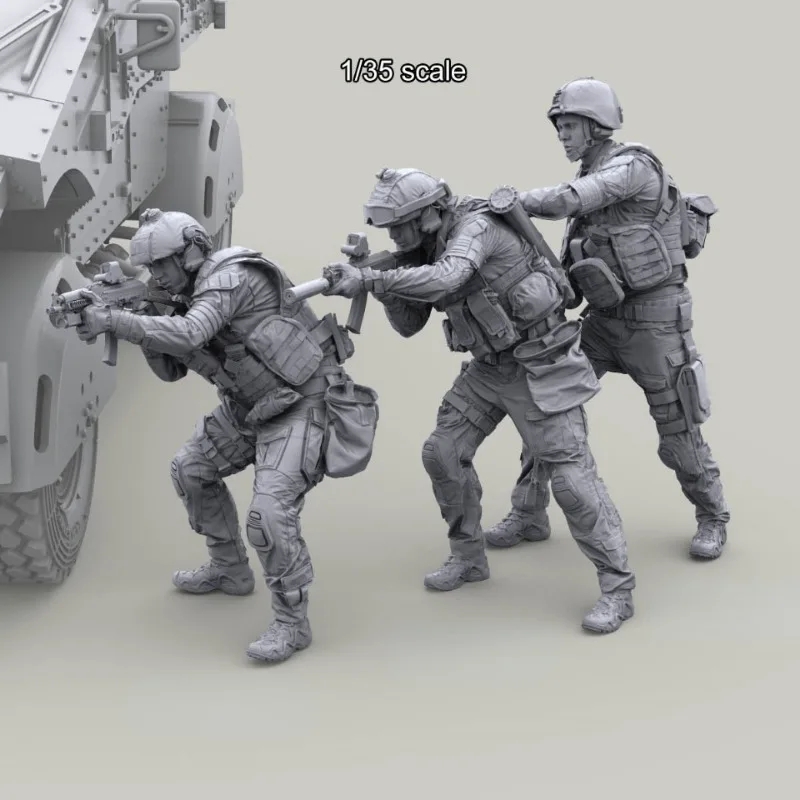 Figurine modèle GK en résine 1 - Model Kit Resin avis et prix