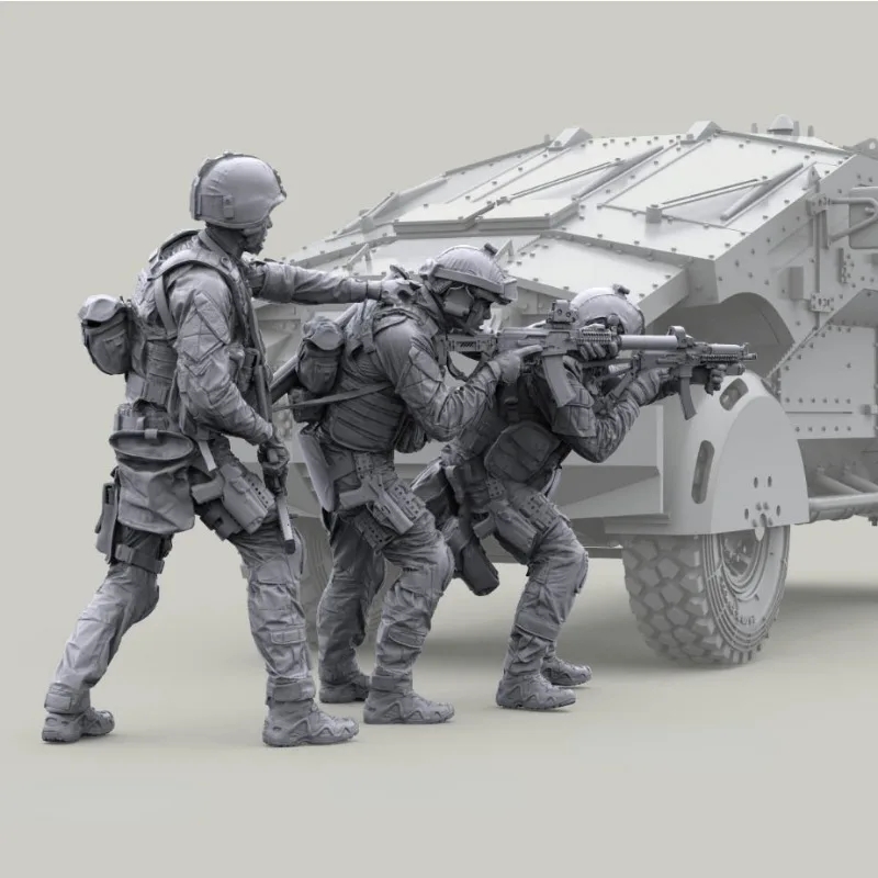 Figurine modèle GK en résine 1 - Model Kit Resin avis et prix