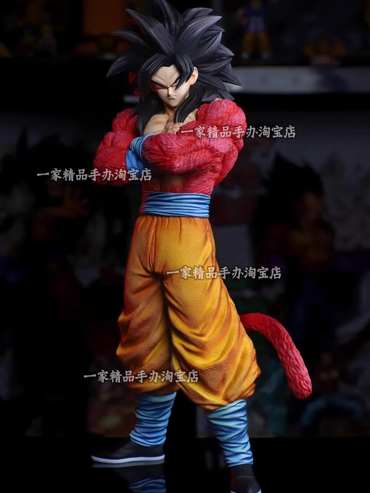 【EN STOCK】JT Studio SSJ4 Goku  - Model Kit Vegito avis et prix