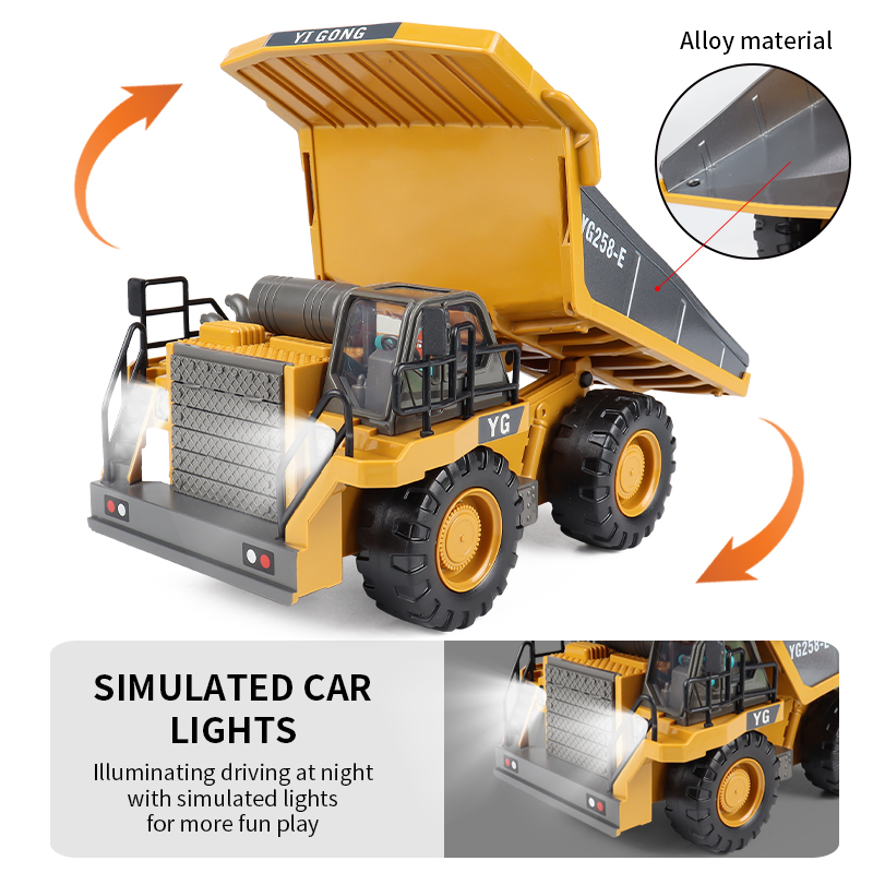 ZWN-Modèle de camion à benne b - Model Kit Excavator avis et prix