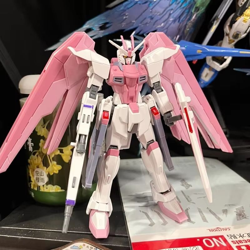 JMS HG 1/144 ZY-06 Freedom Ass - Gundam Model Mg avis et prix