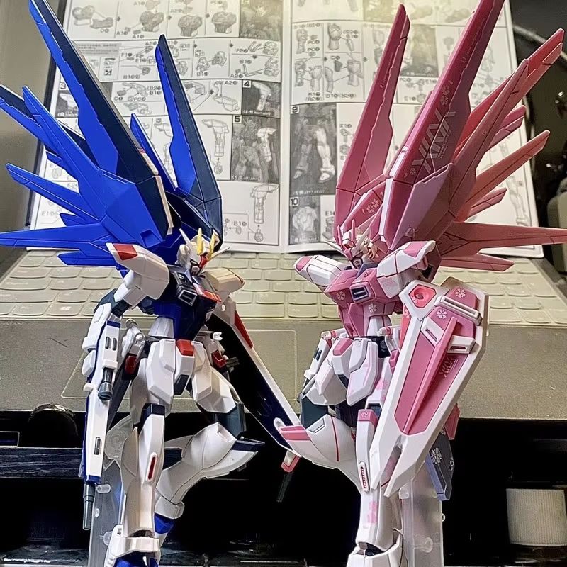 JMS HG 1/144 ZY-06 Freedom Ass - Gundam Model Mg avis et prix