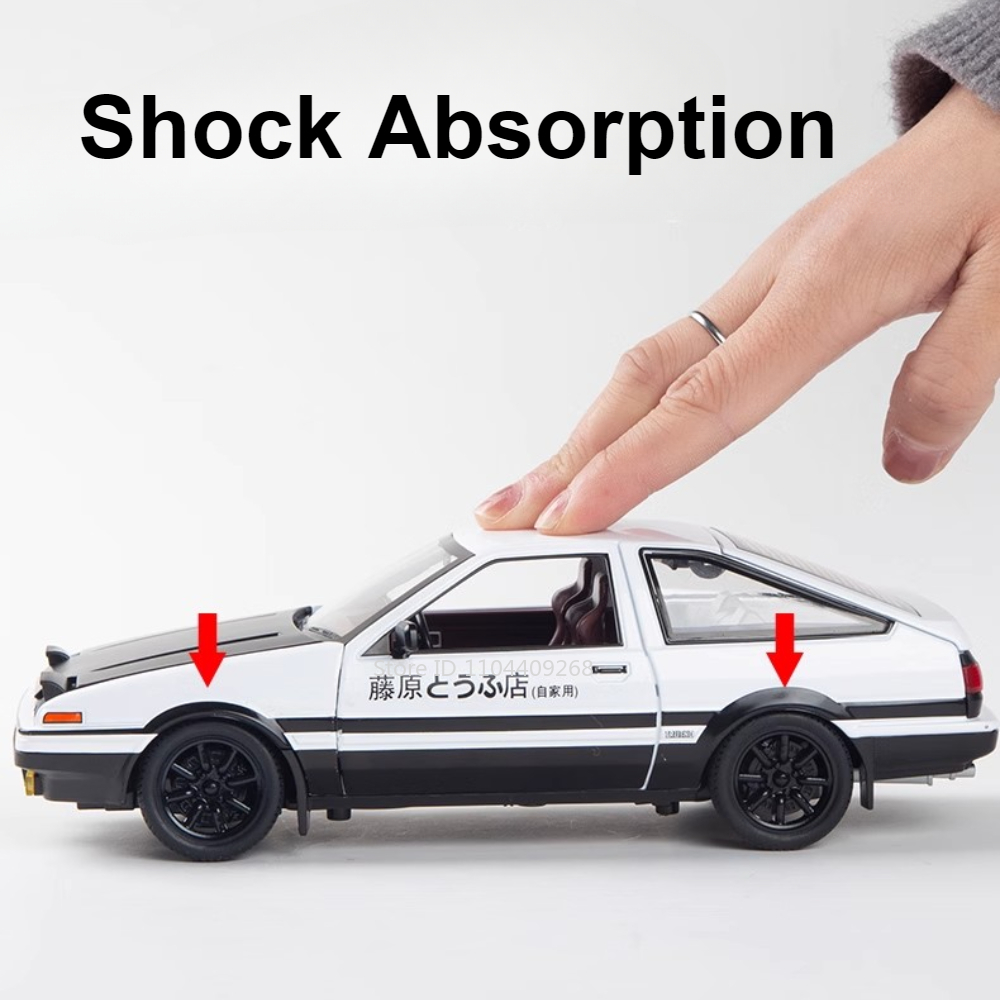 Grand modèle de voiture 1:20 I - Model Kit Ae86 avis et prix