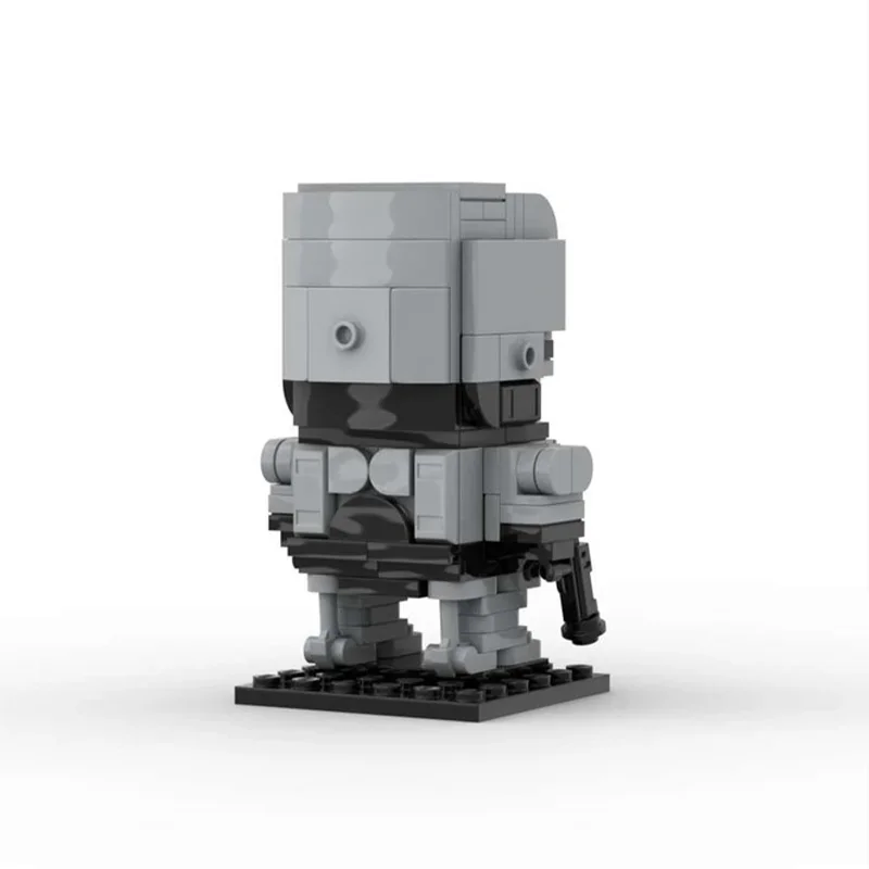 136 pièces MOC Robocop Brickhe - Model Kit Robocop avis et prix
