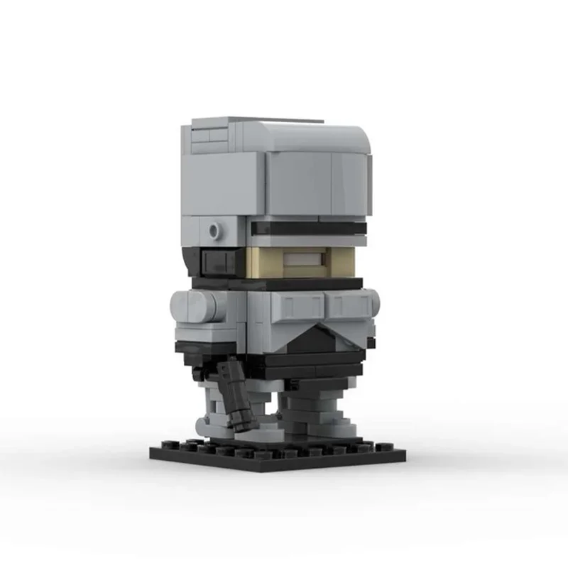 136 pièces MOC Robocop Brickhe - Model Kit Robocop avis et prix