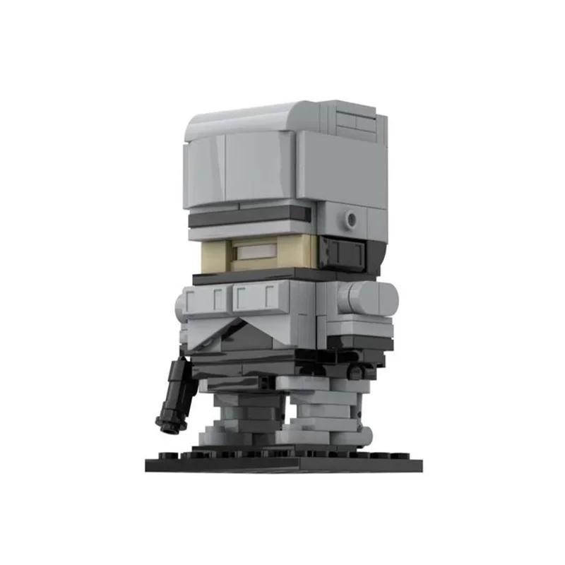 136 pièces MOC Robocop Brickhe - Model Kit Robocop avis et prix