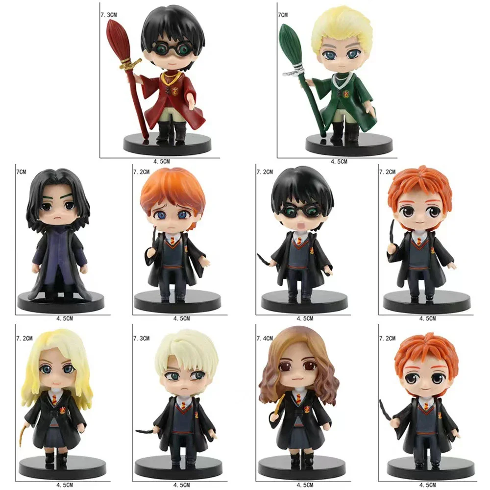 Harry Q Style - Lot de 10 figu - Model Kit Harry Potter avis et prix