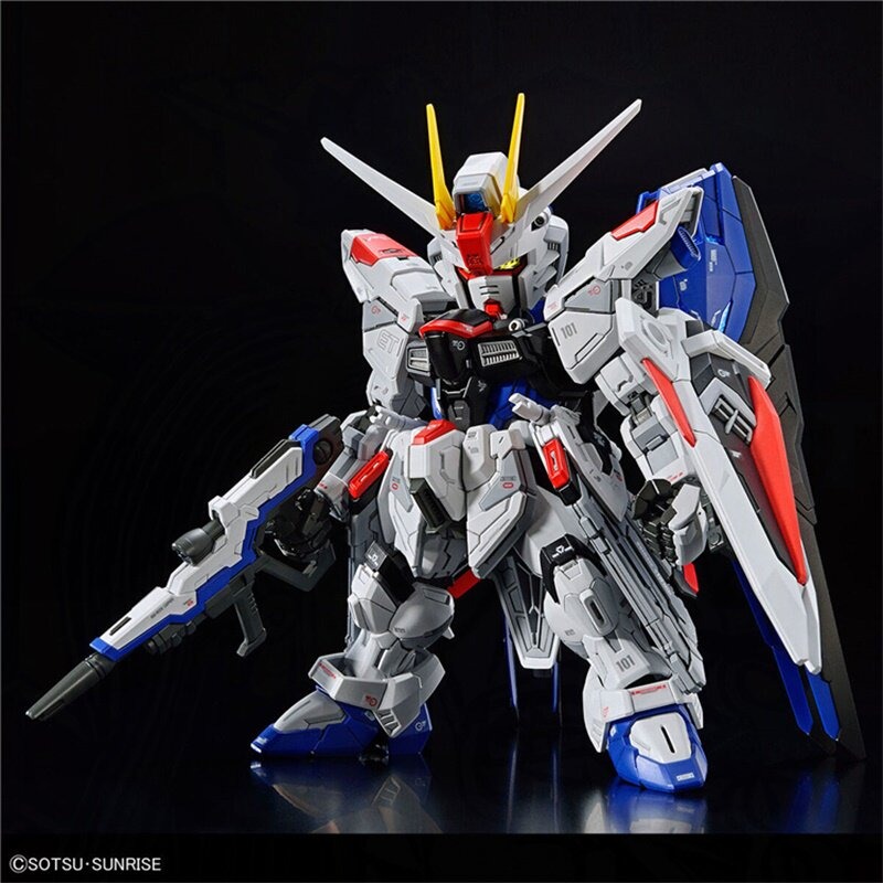 Bandai Original MGSD ZGMF-X10A - Gundam Model Mg avis et prix