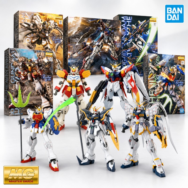 Bandai MG 100 Wing Zero Deaths - Gundam Model Mg avis et prix