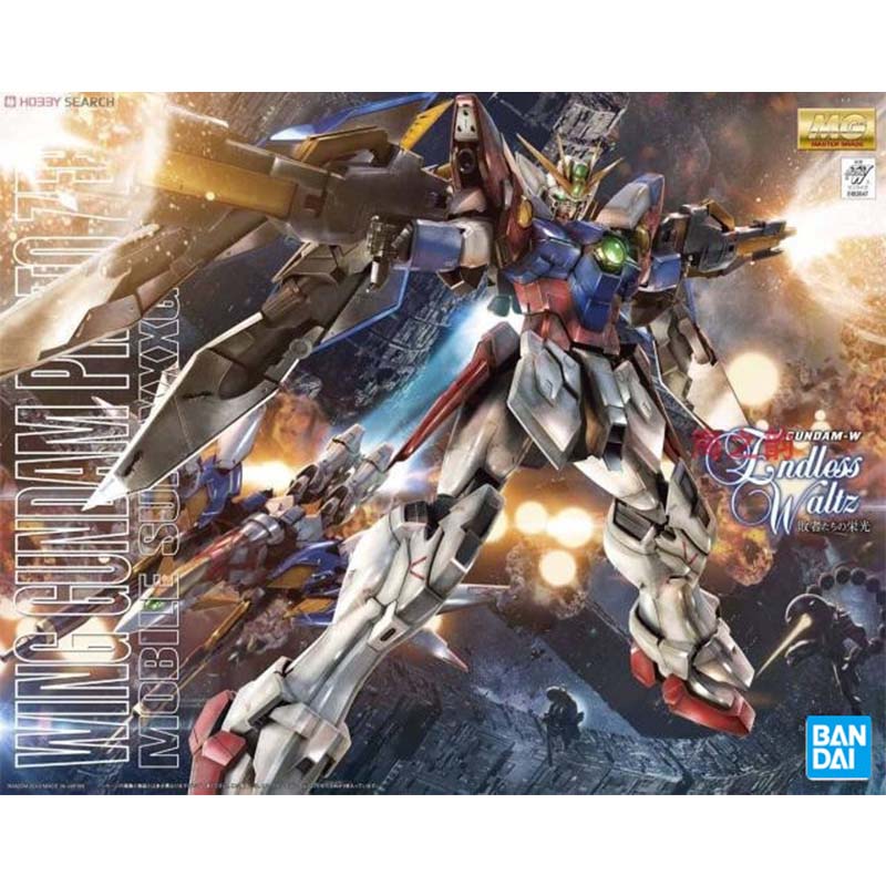 Bandai MG 100 Wing Zero Deaths - Gundam Model Mg avis et prix