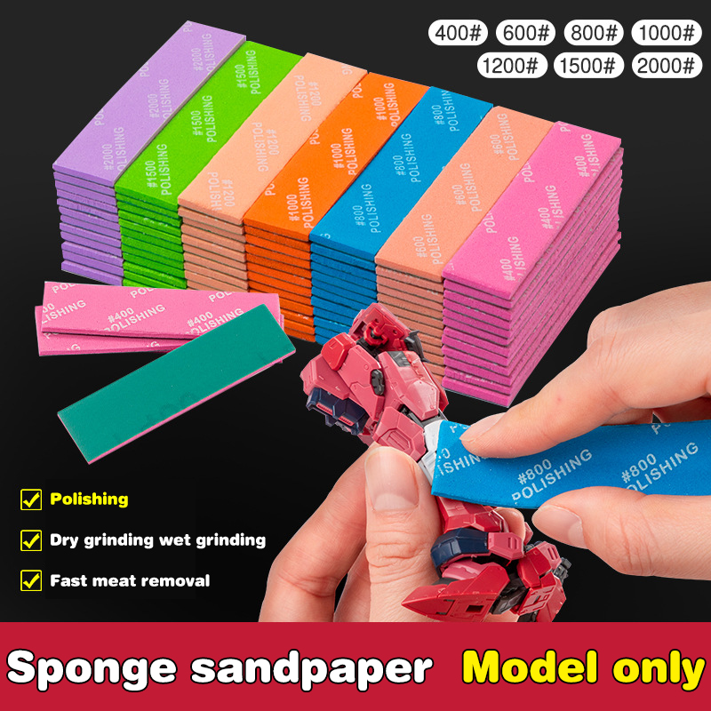Bâtons de ponçage semi-rigides - Model Kit Tool Set avis et prix