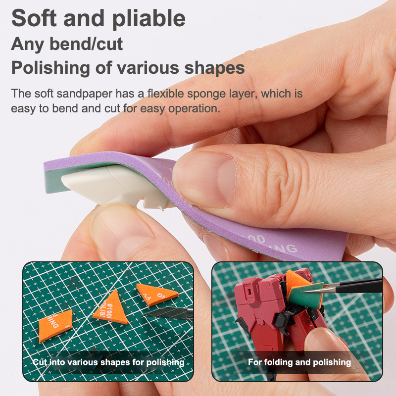 Bâtons de ponçage semi-rigides - Model Kit Tool Set avis et prix
