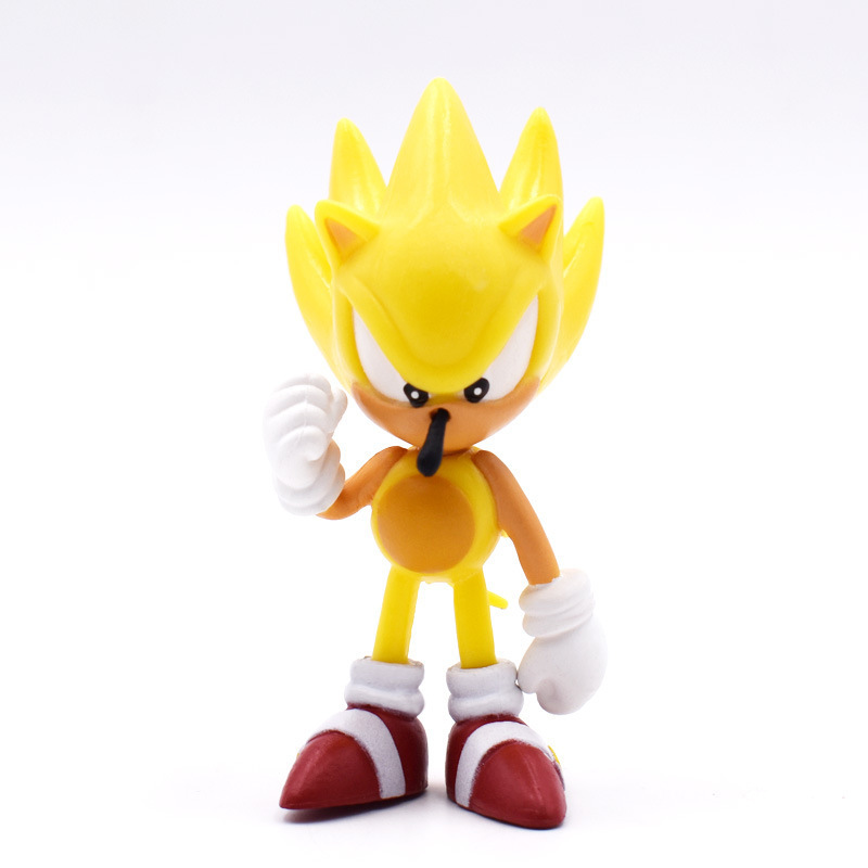 Lot de 6 figurines Sonic : Tai - Model Kit Sonic avis et prix
