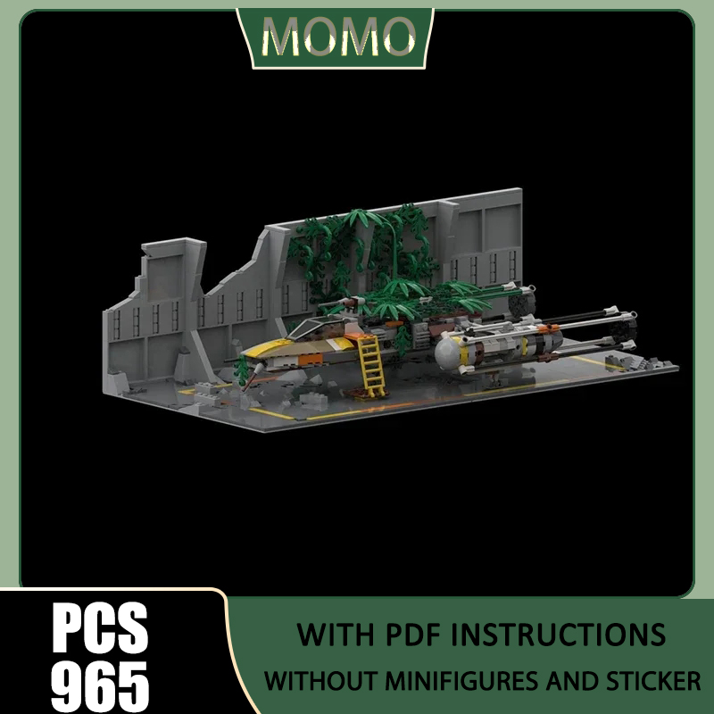 Modèle de film Star Wars Blocs - Model Kit Star Wars avis et prix