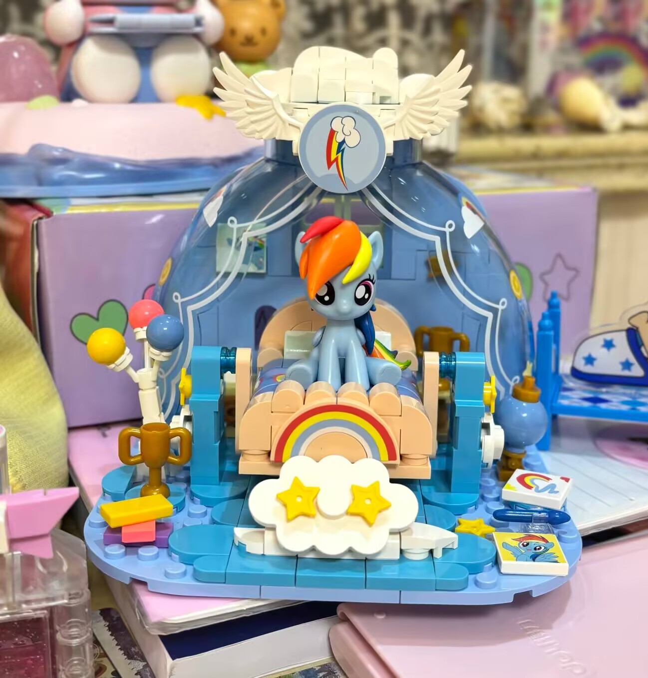 Blocs de construction éducatif - Model Kit Bandai avis et prix